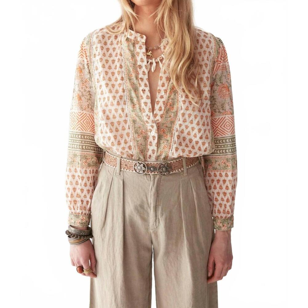 NEW MAISON HOTEL vera blouse in cream